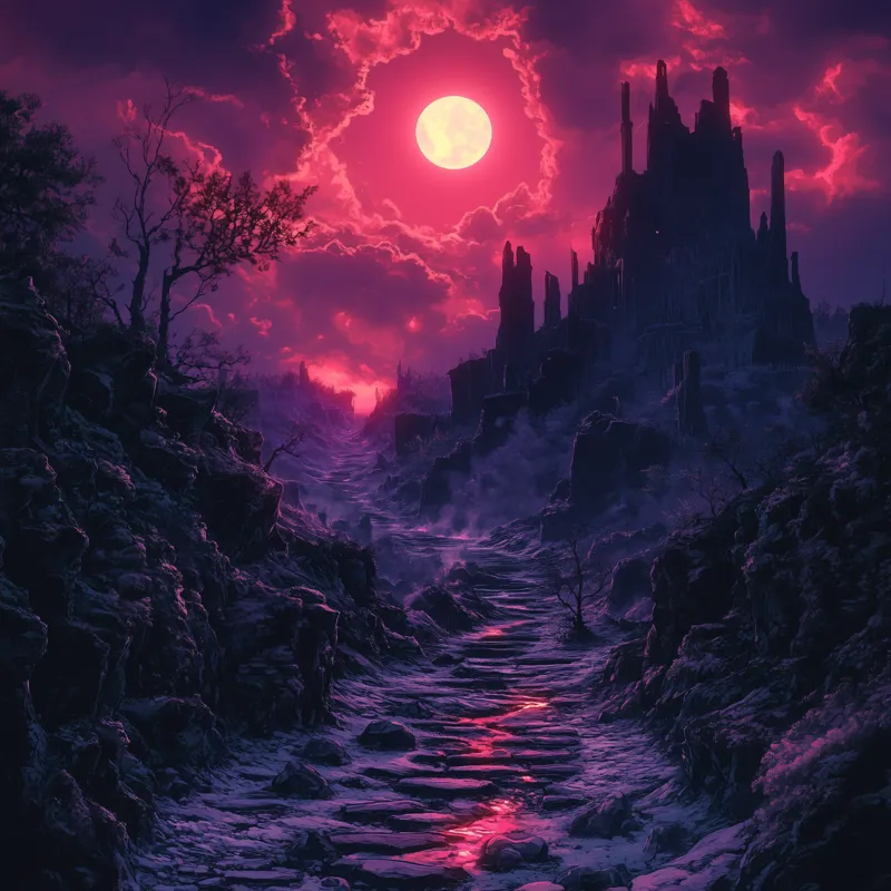 Strawberry Moon