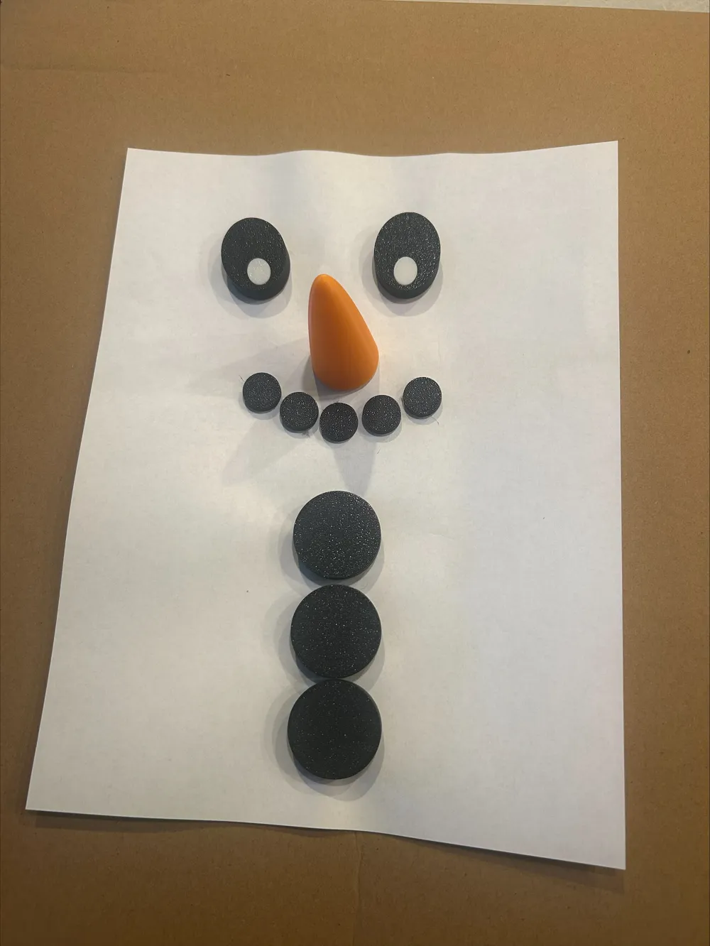 Mr. Snowman Kit – The MR Potato Head" for the Snow - Free 3D Print ...