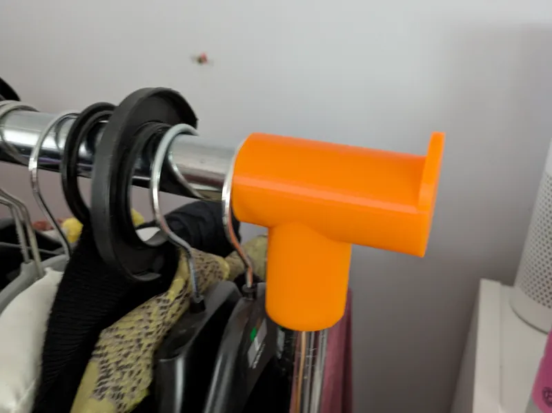 Clothes Rack Hanger Corner Bracket