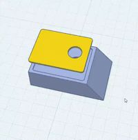 4 feet 2 plates 0.24mm layer, 2 walls, 15% infill