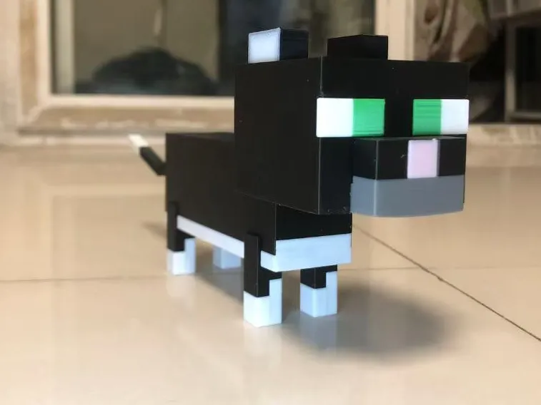 minecraft cat