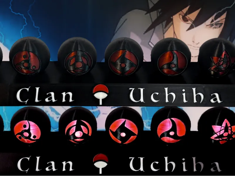 Sharingan Display