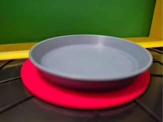 帶斜邊無死角的小碟子
