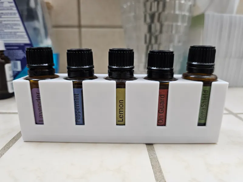 doTERRA essential oil stand