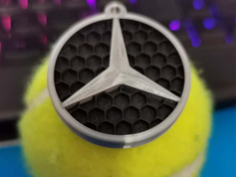 Portachiavi Mercedes