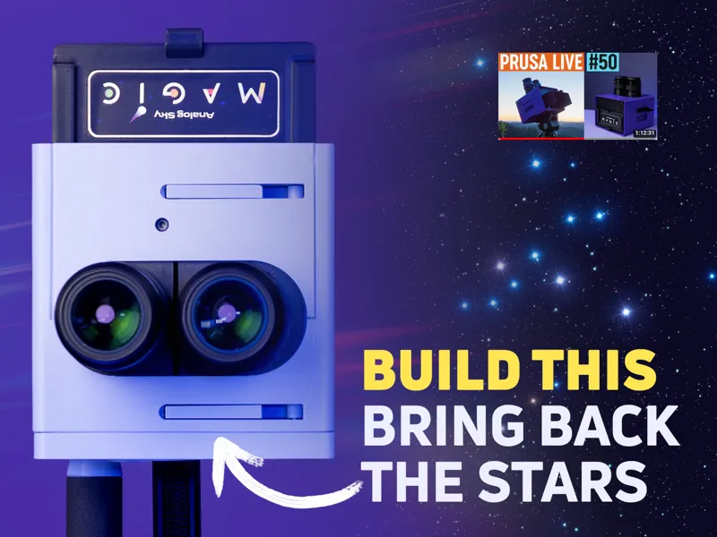 Magic Stargazing Binoculars