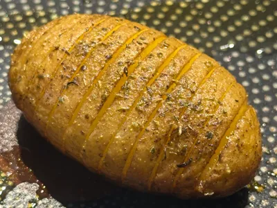 Easy Hasselback Potato