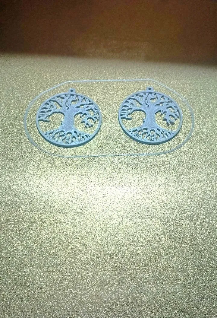 Tree of Life Earrings view 3