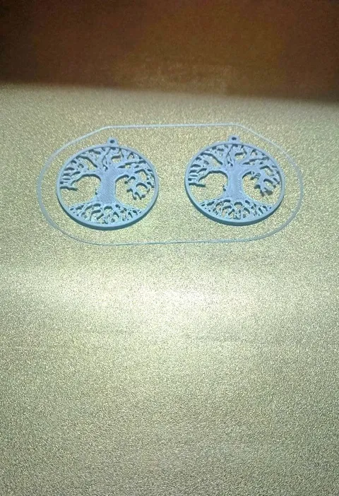 Tree of Life Earrings view 3