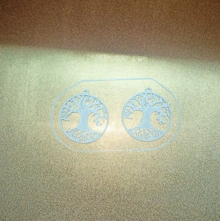 Tree of Life Earrings view 2