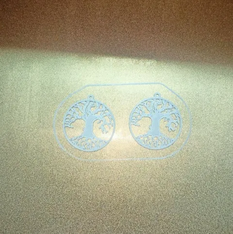 Tree of Life Earrings view 2