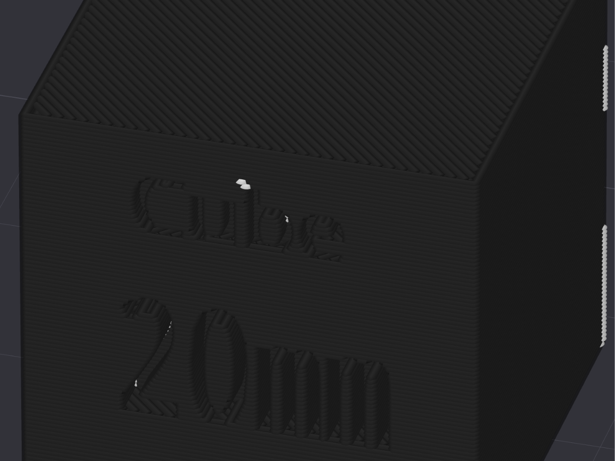 20mm Cube