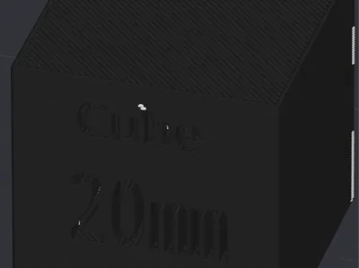 20mm Cube