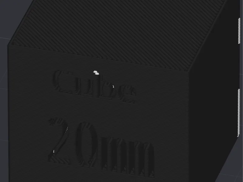 20mm Cube