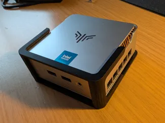 Wandhalterung für Mini-PC