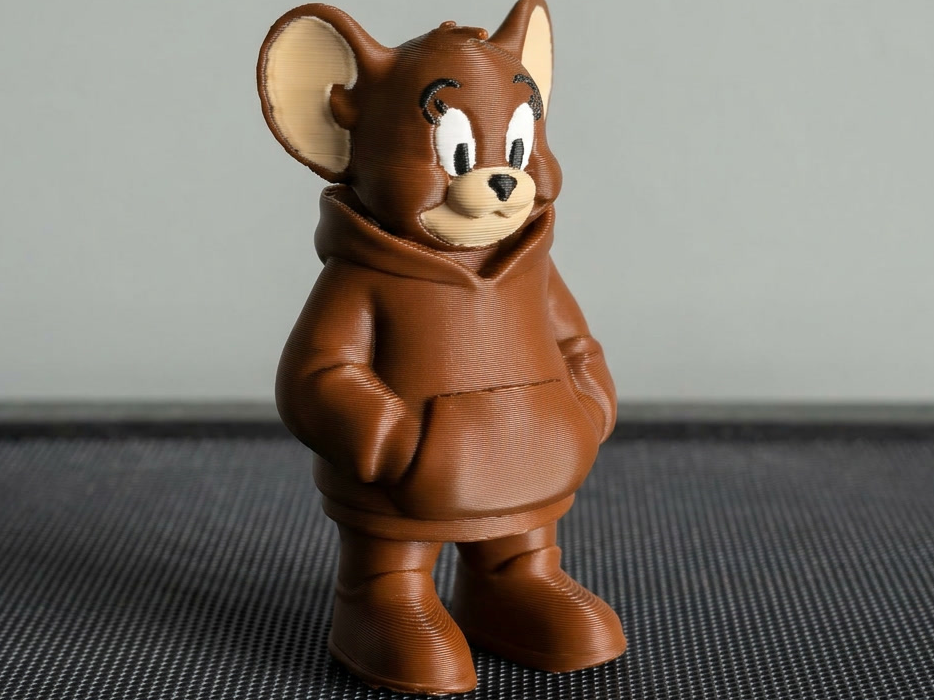 Jerry the Mouse Hoodie Figurine 