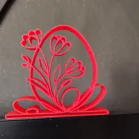 Œuf de Pâques floral ajouré — photo 4