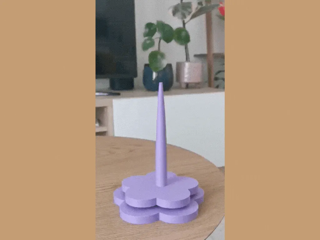 Yarn spinner flower view 2