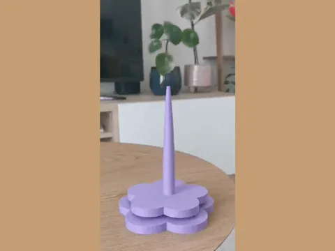 Yarn spinner flower view 2