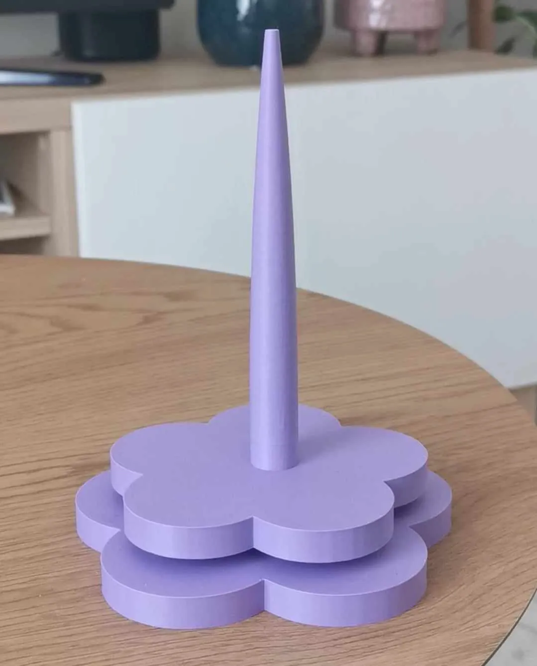 Yarn spinner flower view 3