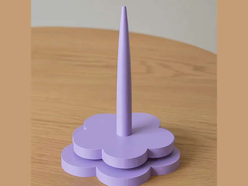 Yarn spinner flower