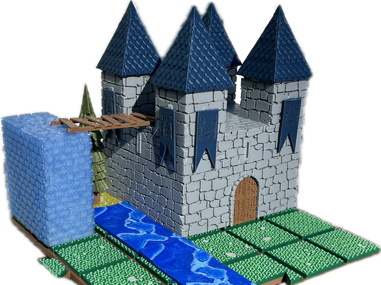 Castle (Fall Damage)