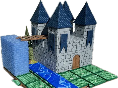 Castle (Fall Damage)