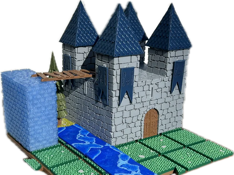 Castle (Fall Damage)