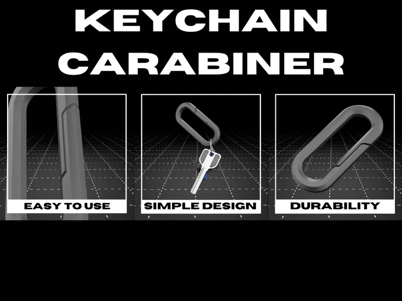 Keychain Carabiner