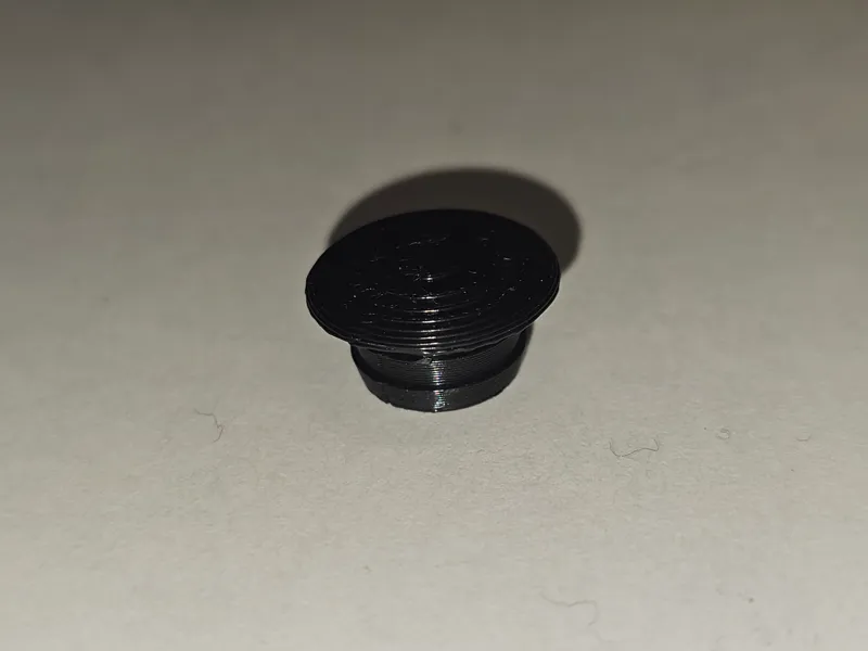 240z Brake Drum Plug