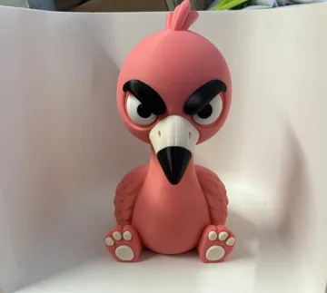 Accesorio para impresora 3D: NO AMS Angry Flamingo — vista de referencia 3