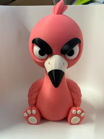 Accesorio para impresora 3D: NO AMS Angry Flamingo — vista de referencia 2