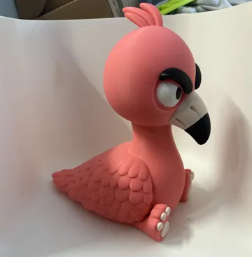 Accesorio para impresora 3D: NO AMS Angry Flamingo — vista de referencia 4