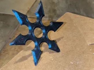 6 point Shuriken