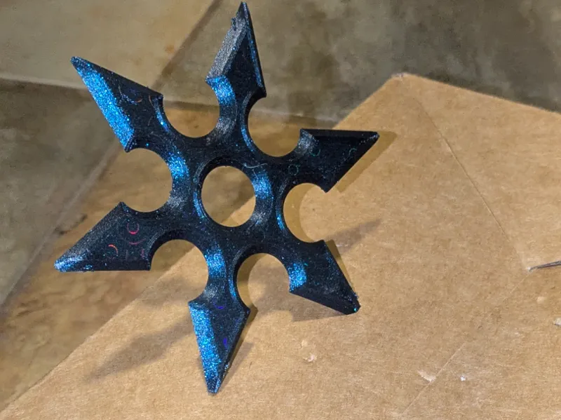 6 point Shuriken