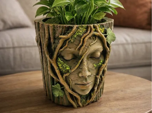 Naturgeist Blumentopf (Claire)