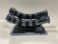 Remix for Double Sabers, Modular w/Name Plate