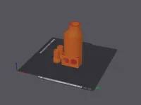Swiing 17mm - TPU - 0.2mm layer, 5 walls, 15% infill