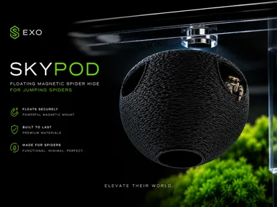Exo SkyPod - Magnetic Ceiling Spider Hide