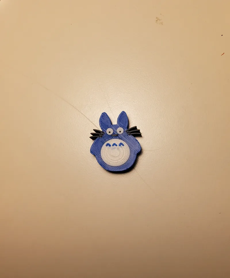 blue Totoro