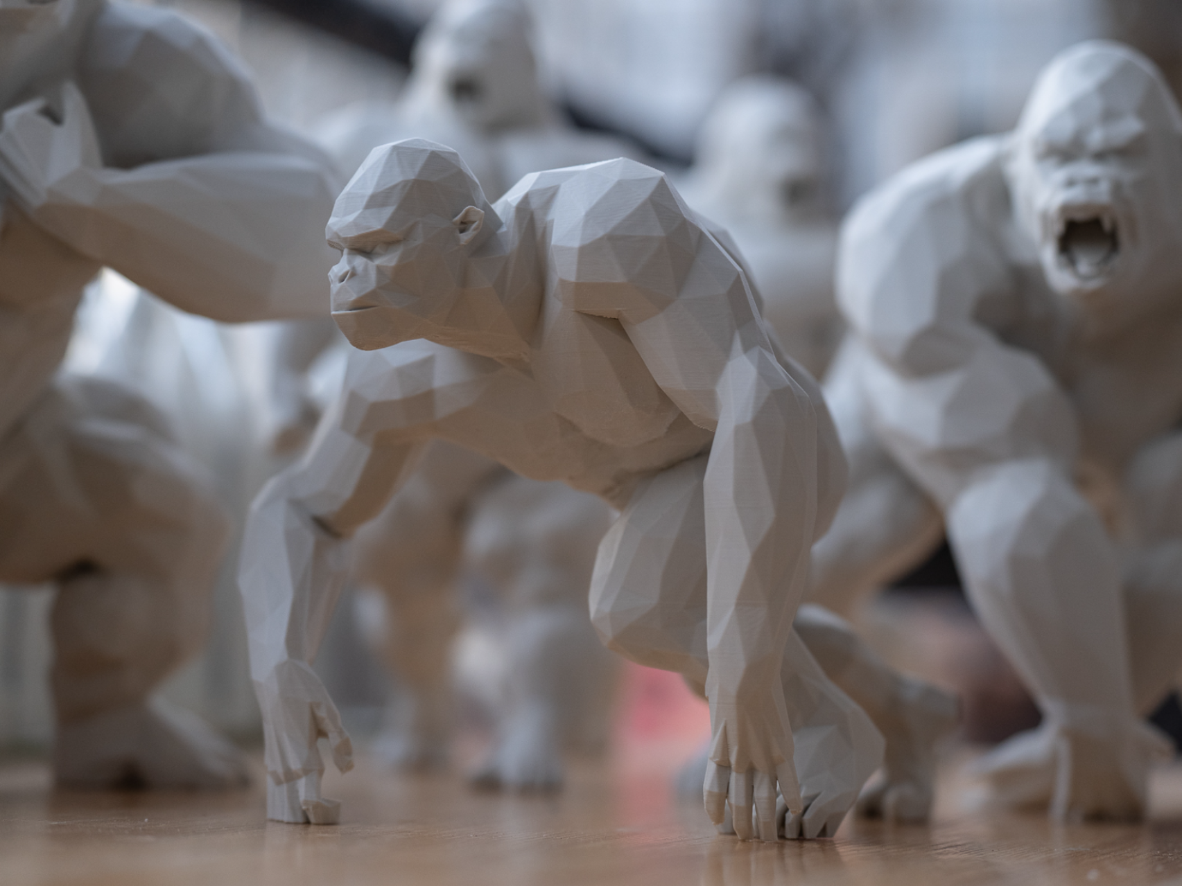Miniatura 2 do modelo 3D 暴走黑白金刚