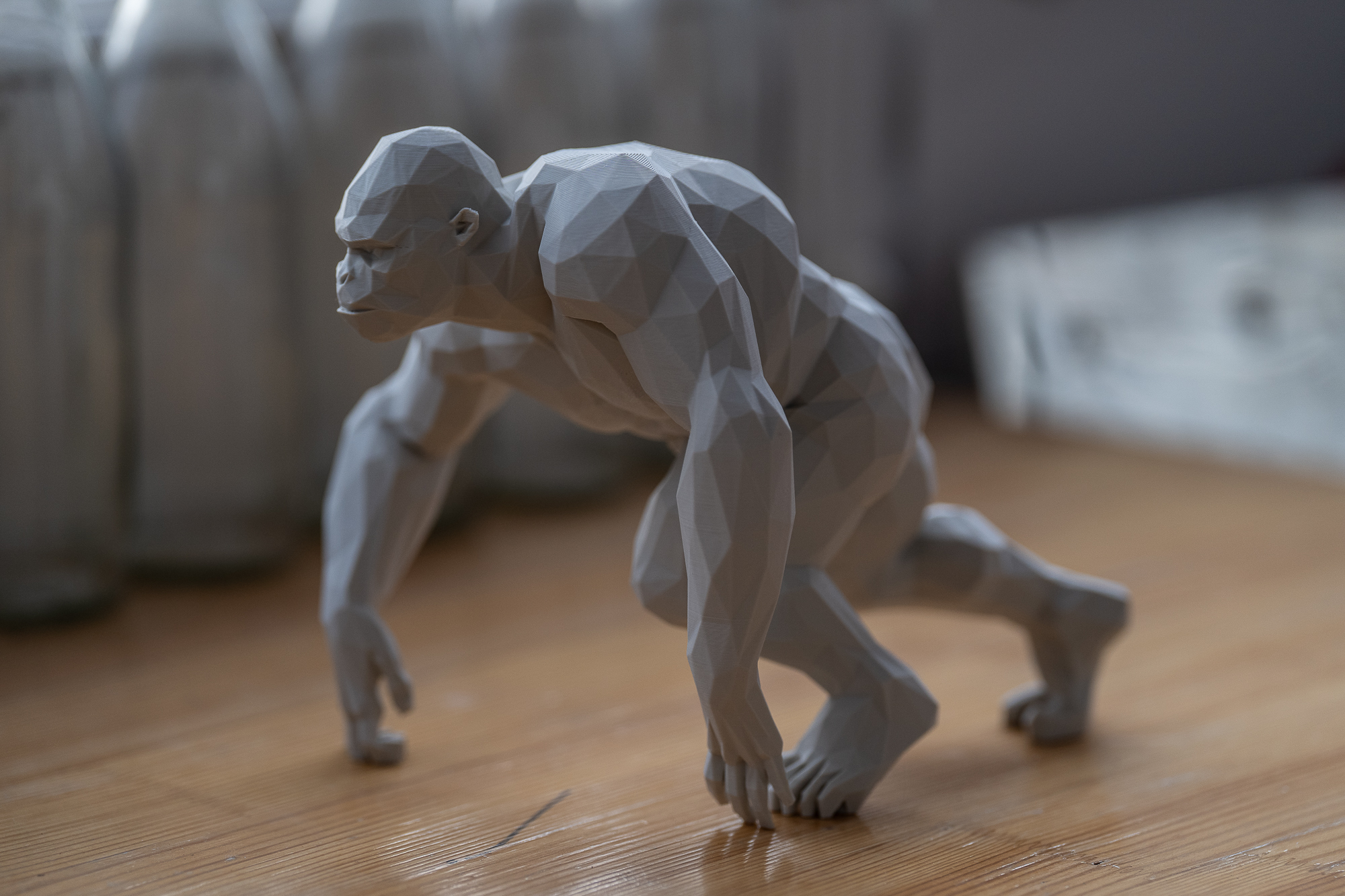 Miniatura 1 do modelo 3D 暴走黑白金刚