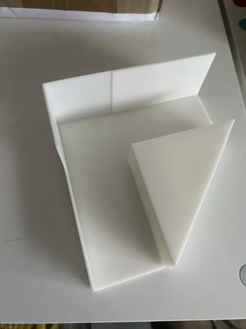 IKEA Kallax anti-vibration reinforcement