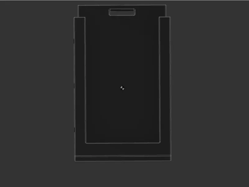 2 Card RFID Badge Holder