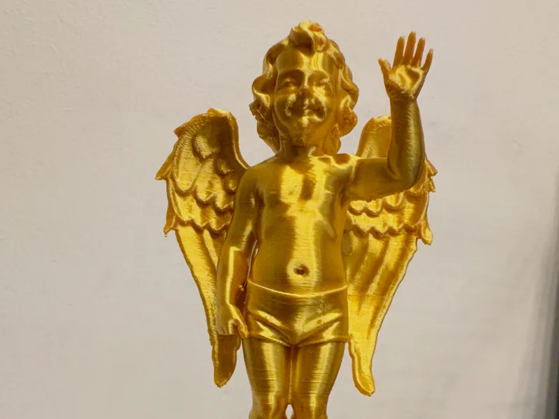 Happy Angel Boy
