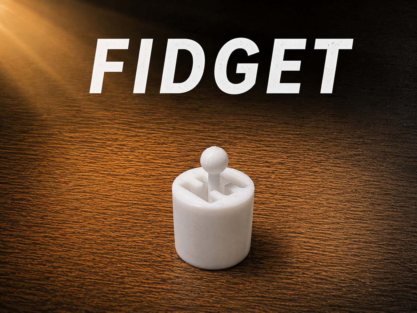Fidget Gangschaltung (v1) 35mm