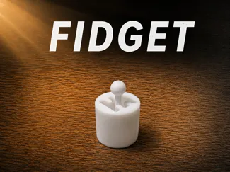 Fidget Gangschaltung (v1) 35mm