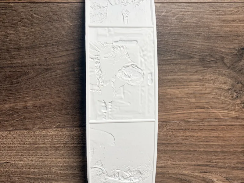 Lithopane Joe Cocker 