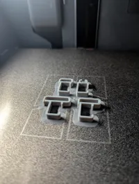 Profil optimisé avec l'ESUN PETG avec jupe d'adhérence