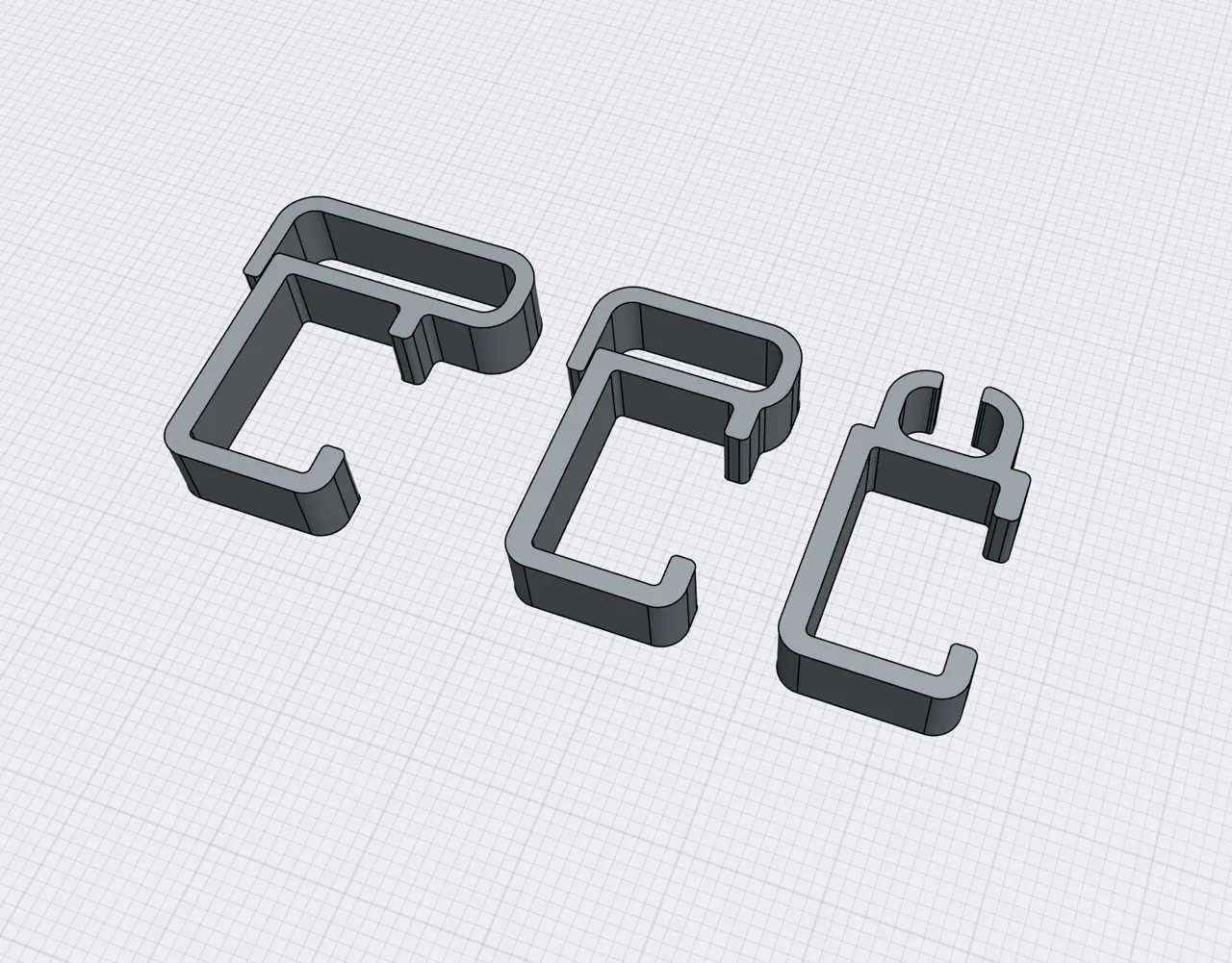 Better PTFE Chain Clips for Bambu Labs P1P,P1S,X1C view 4